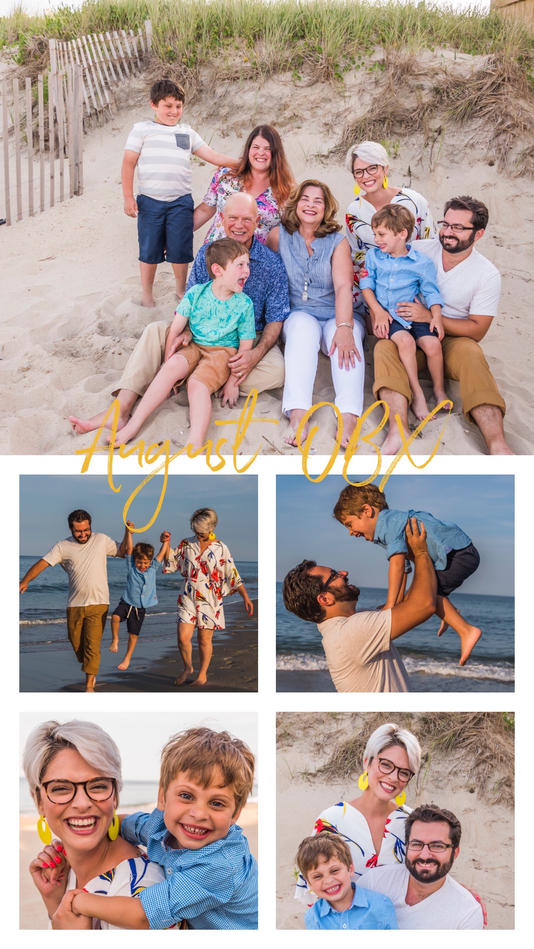 family beach photos 