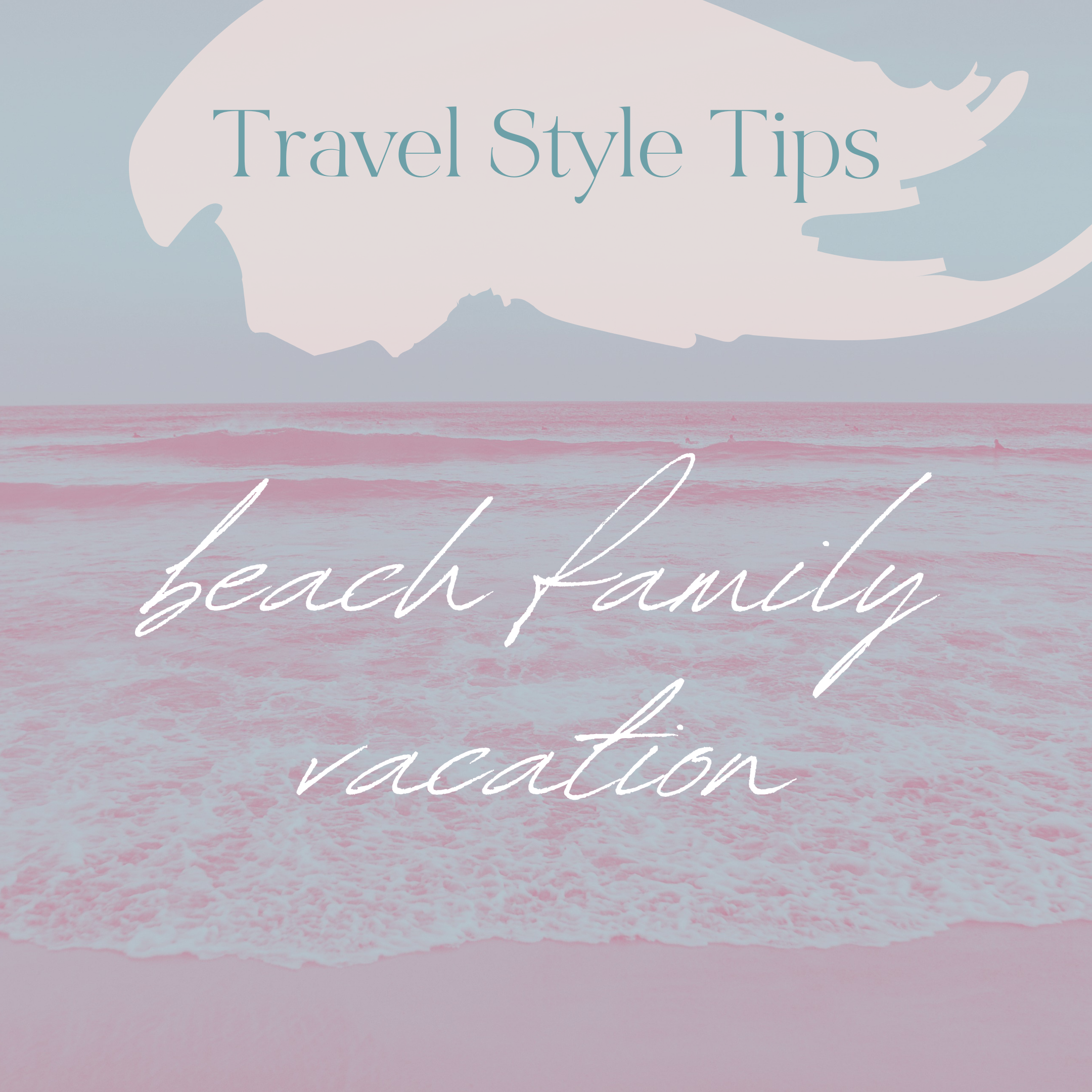 beach vacation capsule wardrobe guide