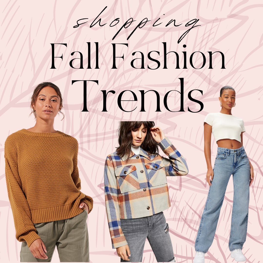 Shopping fall fashion trends