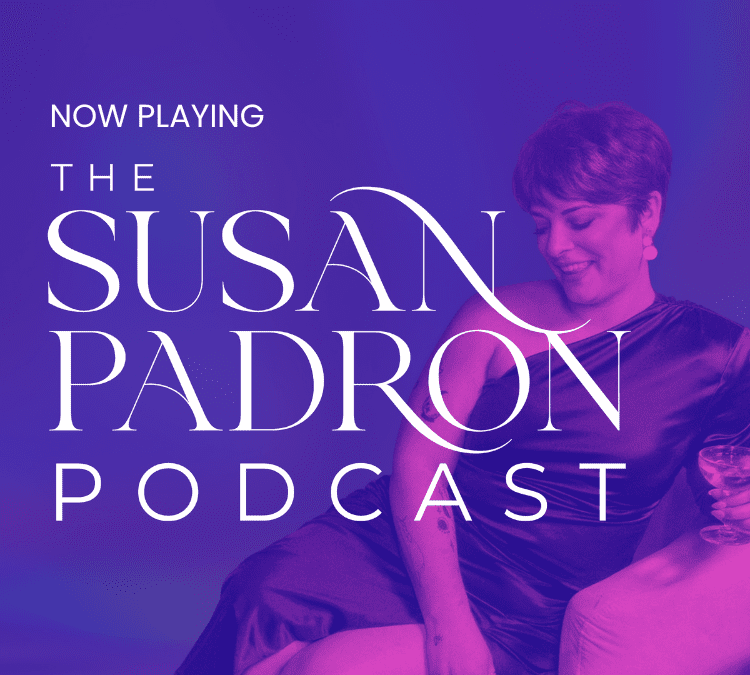 The Susan Padron Podcast Icon Image