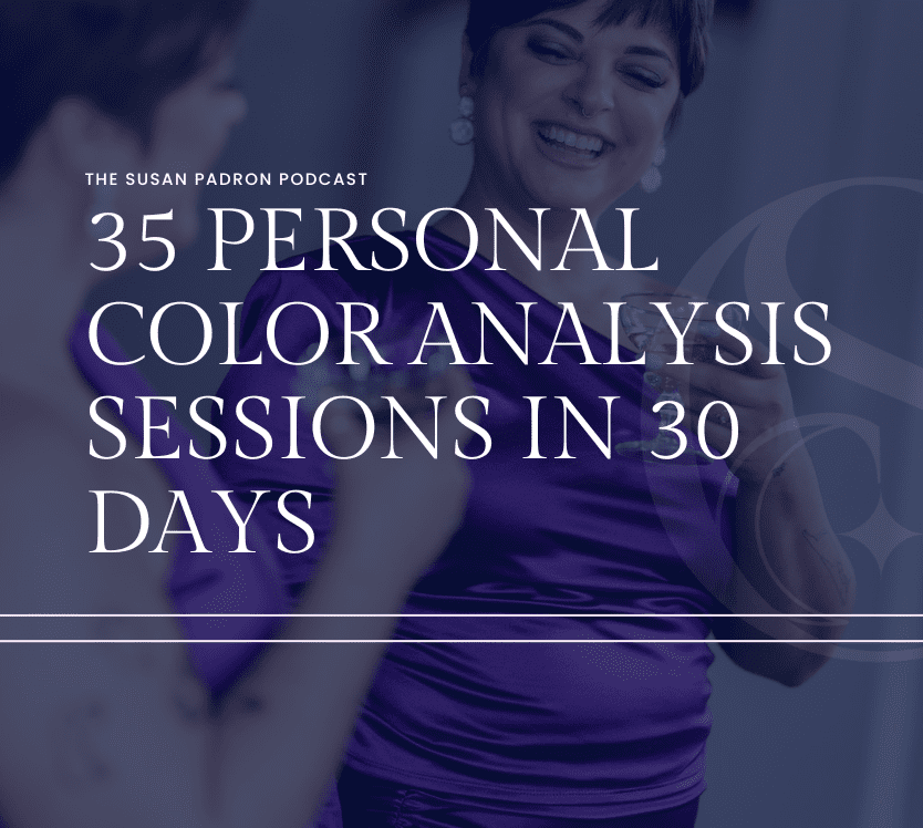 35 Personal Color Analysis Sessions in 30 Days (5 Lessons Learned)