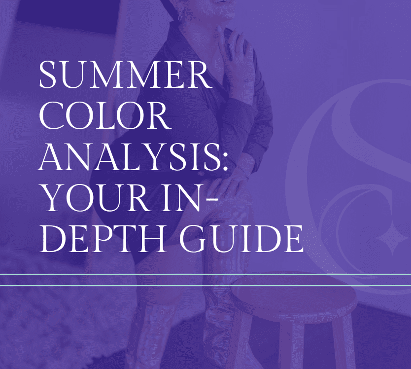 Summer Color Analysis Your In-Depth Guide