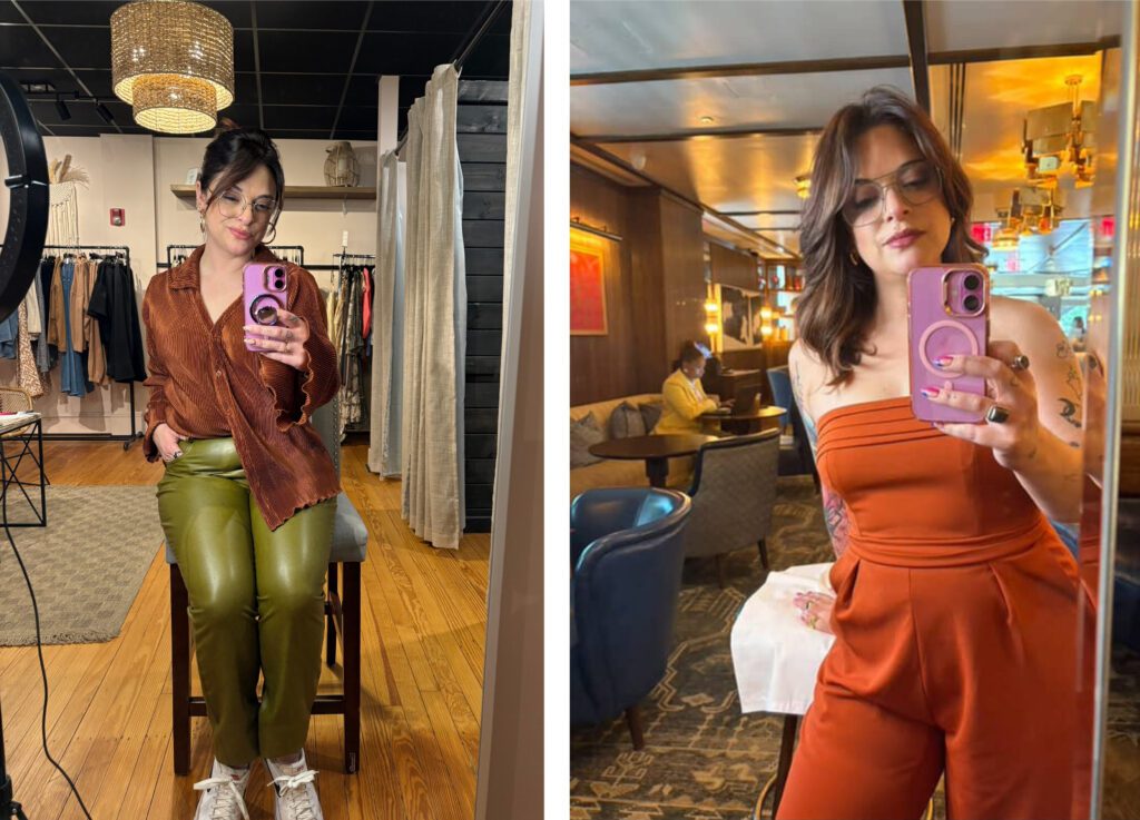Susan Padron Intuitive Stylist is a Soft Autumn Color Season example