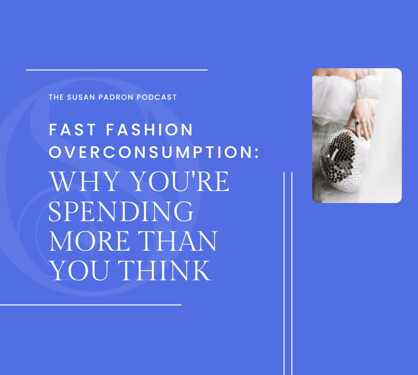 Fast Fashion Overconsumption