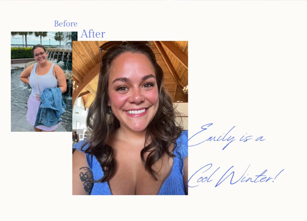Color Analysis Client Emily is a Cool Winter
