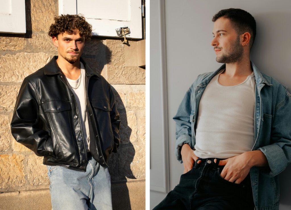 Casual date night outfit ideas for coffee dates and drinks